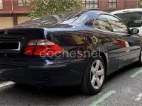Usado Mercedes CLK230 Elegance 193 CV (141 kW) 2000 Azul Coupe