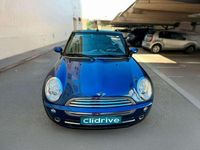 Usado Mini One Cabriolet 98 CV (72 kW) 2007 Azul Descapotable