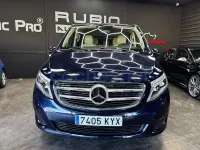 Usado Mercedes V250 Avantgarde 190 CV (139 kW) 2019 Azul Monovolumen