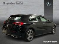 Usado Mercedes A180 136 CV (100 kW) 2022 Negro Utilitario