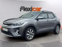 Usado Kia Stonic 84 CV (61 kW) 2023 Gris SUV