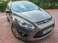 Usado Ford C-MAX Titanium 125 CV (91 kW) 2014 Marrón Monovolumen