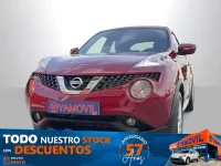Usado Nissan Juke Tekna 116 CV (85 kW) 2018 Rojo SUV