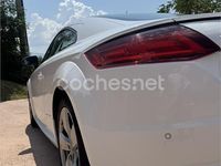 Usado Audi TT S-Line 184 CV (135 kW) 2016 Blanco Coupe