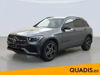 Usado Mercedes GLC300 245 CV (180 kW) 2022 Gris SUV