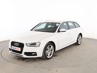 Usado Audi A4 S-Line 150 CV (110 kW) 2015 Blanco Familiar