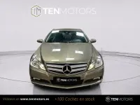 Usado Mercedes E350 231 CV (169 kW) 2011 Gris / plata Coupe