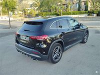 Usado Mercedes GLA180 136 CV (100 kW) 2023 Negro SUV