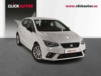Usado Seat Ibiza FR 116 CV (85 kW) 2025 Blanco Utilitario