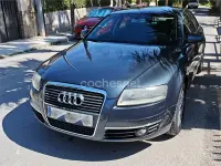Usado Audi A6 177 CV (130 kW) 2006 Azul Berlina
