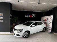 Usado Renault Mégane GrandTour Business 110 CV (80 kW) 2014 Blanco Familiar