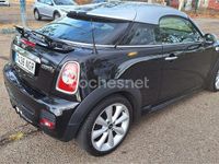 Usado Mini Cooper S Coupé 184 CV (135 kW) 2012 Negro Coupe