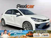 Usado Kia Rio 101 CV (74 kW) 2023 Blanco Berlina