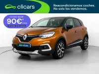 Usado Renault Captur Zen 90 CV (66 kW) 2019 Naranja SUV