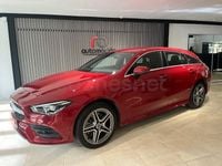 Usado Mercedes CLA250e Shooting Brake 218 CV (160 kW) 2021 Rojo Familiar