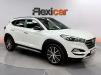 Usado Hyundai Tucson 177 CV (130 kW) 2018 Blanco SUV