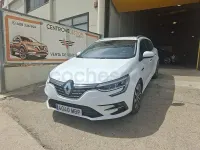 Usado Renault Mégane GrandTour Techno 140 CV (102 kW) 2022 Blanco Familiar