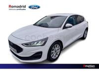 Usado Ford Focus Trend 120 CV (88 kW) 2022 Blanco Berlina