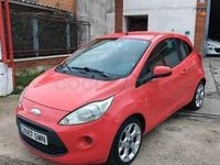Usado Ford Ka Titanium 69 CV (50 kW) 2010 Granate Utilitario
