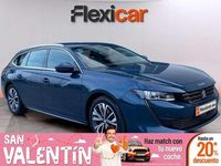 Usado Peugeot 508 Allure 131 CV (96 kW) 2019 Azul Familiar