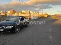 Usado Audi A4 Cabriolet Premium 200 CV (147 kW) 2008 Negro Descapotable