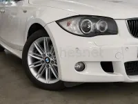Usado BMW 118 Sport Line 143 CV (105 kW) 2011 Blanco Utilitario