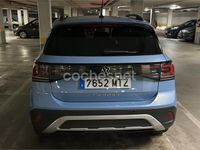 Usado VW T-Cross 116 CV (85 kW) 2024 Azul SUV