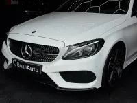 Usado Mercedes C220 170 CV (125 kW) 2018 Blanco Coupe