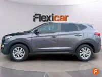 Usado Hyundai Tucson 132 CV (97 kW) 2018 Gris SUV