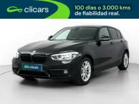 Usado BMW 116 109 CV (80 kW) 2019 Negro Utilitario