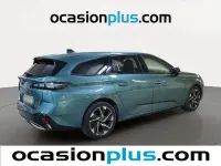 Usado Peugeot 308 SW Allure 130 CV (95 kW) 2022 Azul Familiar