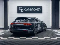 Usado Porsche Panamera Sport Turismo 462 CV (339 kW) 2018 Gris / plata Familiar