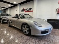 Usado Porsche Boxster 240 CV (176 kW) 2004 Gris / plata Descapotable