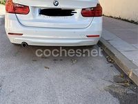 Usado BMW 320 Efficient Dynamics 163 CV (119 kW) 2013 Blanco Familiar