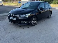 Usado Citroën C4 PureTech 110 CV (80 kW) 2017 Negro Berlina