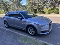 Usado Audi A3 116 CV (85 kW) 2018 Gris / plata Berlina