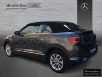 Usado VW T-Roc R-line 150 CV (110 kW) 2022 Negro SUV