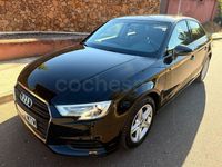 Usado Audi A3 116 CV (85 kW) 2019 Negro Berlina