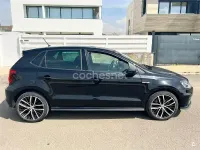 Usado VW Polo GTI 192 CV (141 kW) 2017 Negro Berlina
