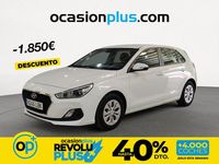 Usado Hyundai i30 100 CV (73 kW) 2019 Blanco