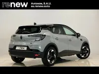 Usado Renault Captur Techno 145 CV (106 kW) 2025 Gris SUV
