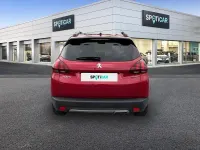 Usado Peugeot 2008 GT-line 130 CV (95 kW) 2018 Rojo SUV