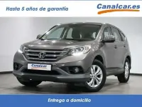 Usado Honda CR-V Comfort 120 CV (88 kW) 2014 Gris SUV