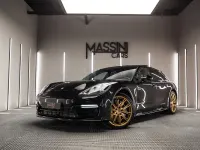 Usado Porsche Panamera Sport Turismo 680 CV (500 kW) 2020 Negro Familiar