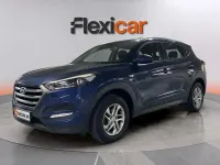 Usado Hyundai Tucson 132 CV (97 kW) 2017 Azul SUV