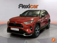 Usado Toyota RAV4 Hybrid Plus 306 CV (225 kW) 2021 Rojo SUV