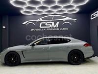 Usado Porsche Panamera Executive 420 CV (308 kW) 2013 Gris / plata Utilitario