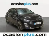 Usado Peugeot 208 Allure 100 CV (73 kW) 2025 Negro Utilitario