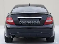 Usado Mercedes C220 170 CV (125 kW) 2012 Negro Coupe