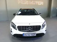 Usado Mercedes GLA220 Urban 170 CV (125 kW) 2014 Blanco SUV